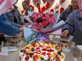 U8在线平台（中国）官网举办三八妇女节活动