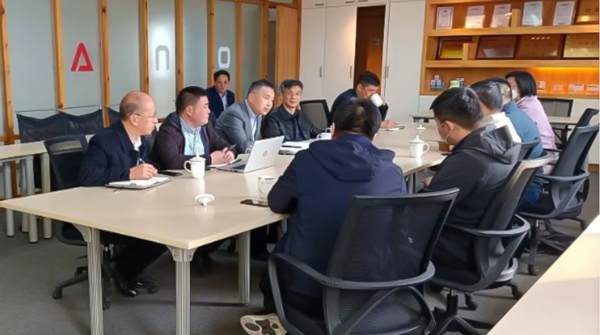 江苏省安全生产督导组莅临U8在线平台（中国）官网公司开展安全生产督查