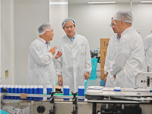 常州市政府领导走访调研U8在线平台(中国)官网